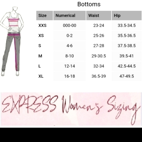 Express Columnist Mid Rise Straight Leg Women's Pants - Size 0 (EUC) - Picture 5 of 6